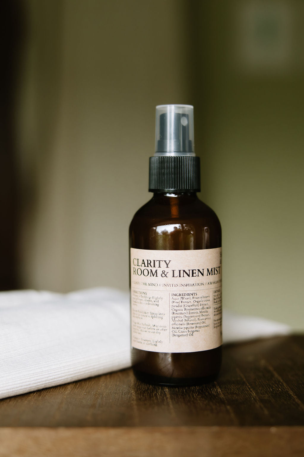 Clarity Room & Linen Mist
