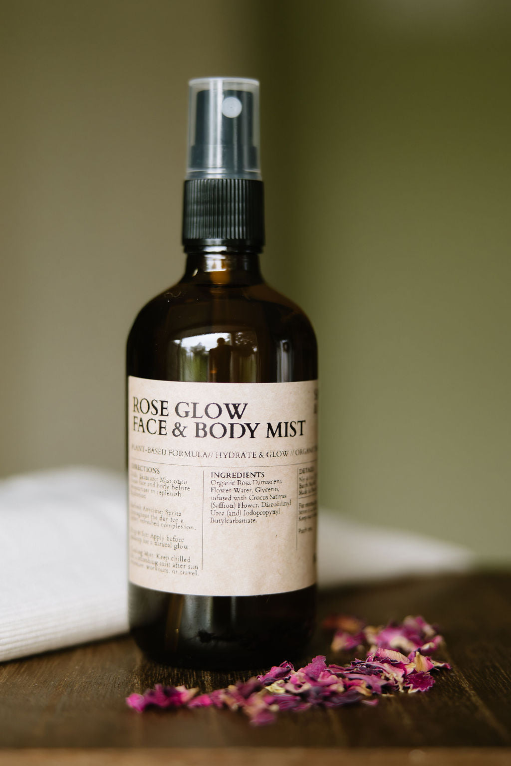 Rose Glow Face & Body Mist
