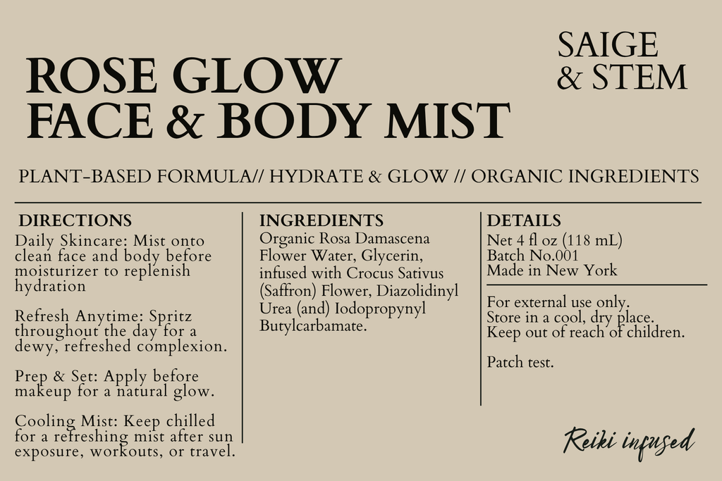 Rose Glow Face & Body Mist
