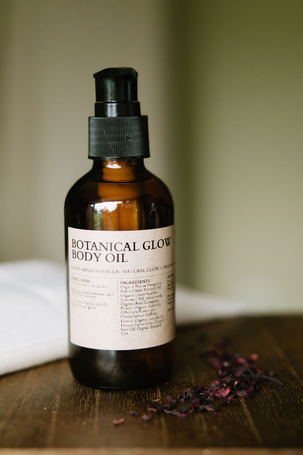 Botanical Glow Body Oil