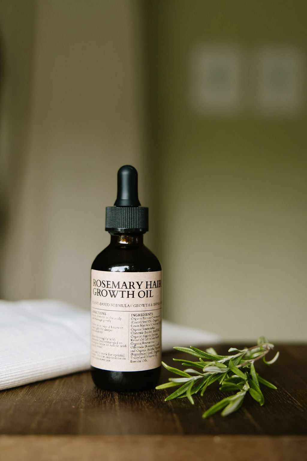 Rosemary Hair Care Set