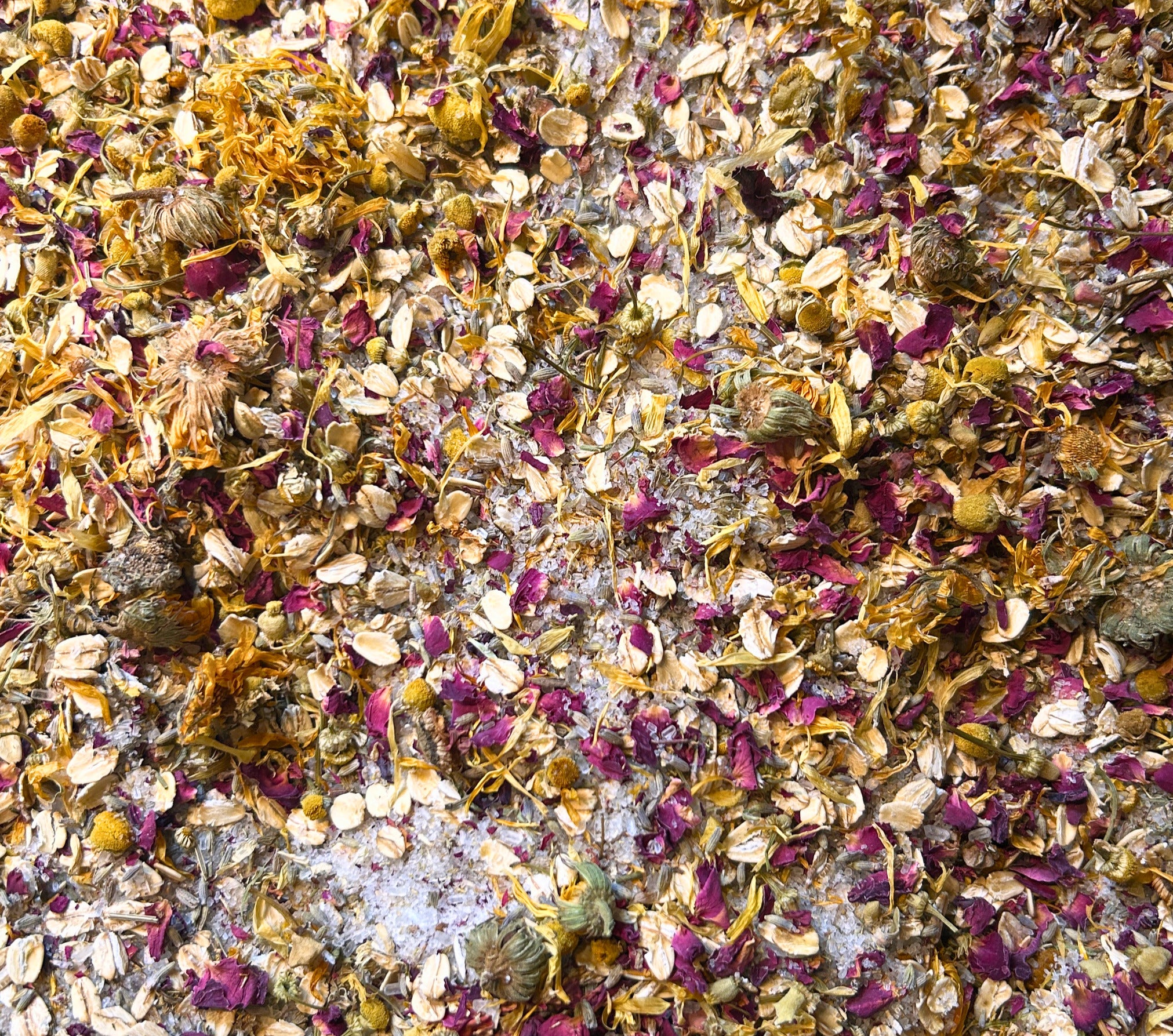 Botanical Reset Bath Tea