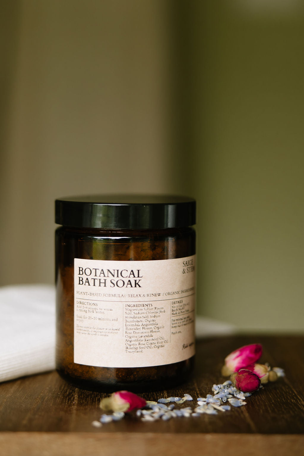 Botanical Bath Soak