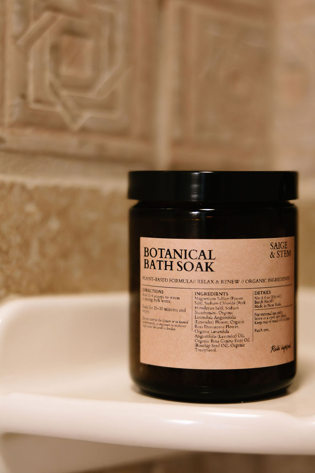 Botanical Bath Soak