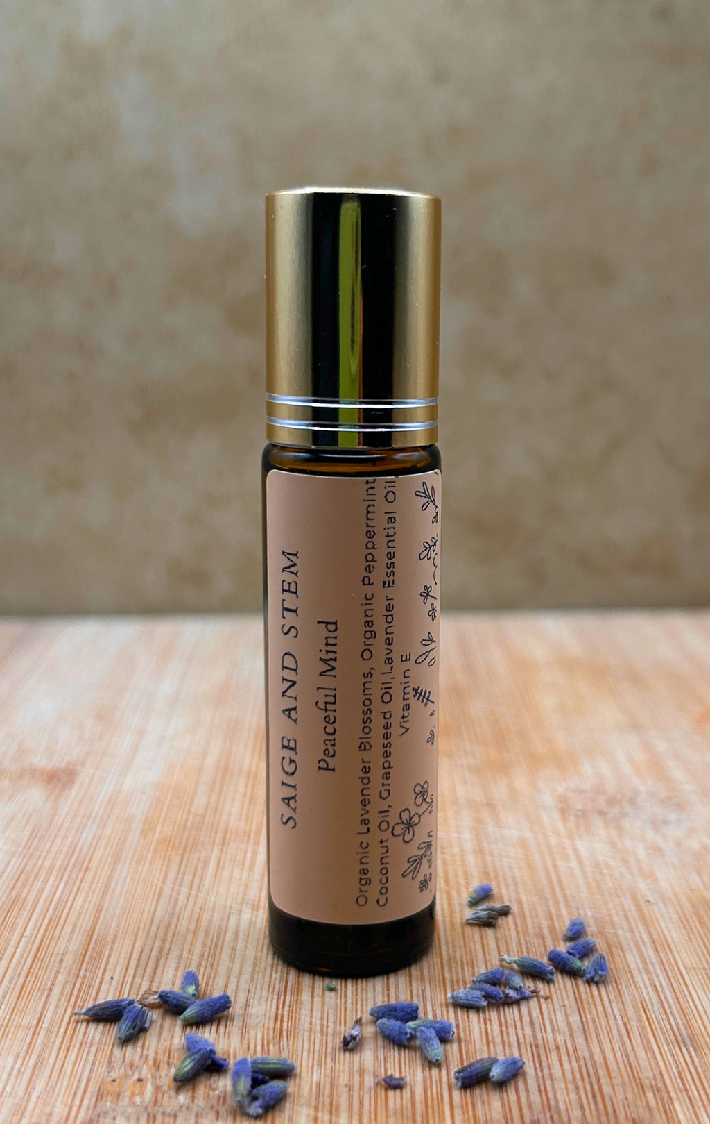 Peaceful Mind Aromatherapy Oil