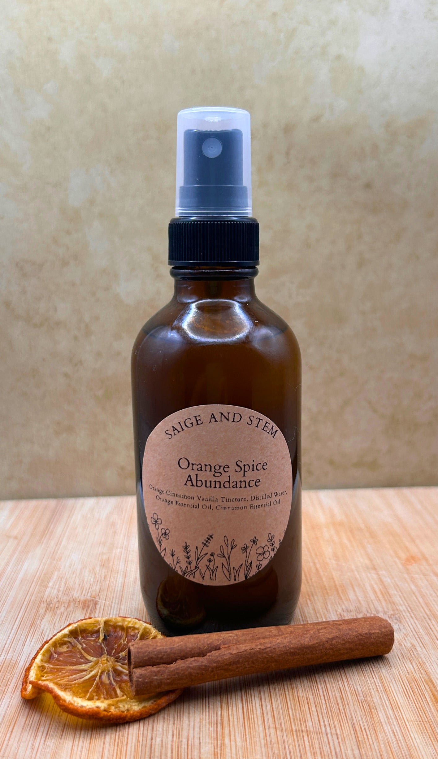 Orange Spice Abundance Ritual Mist