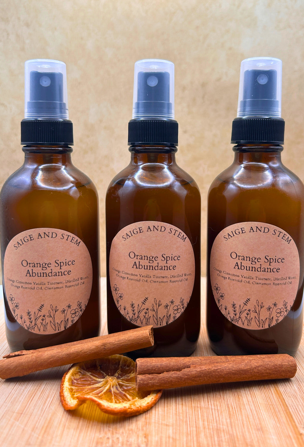 Orange Spice Abundance Ritual Mist