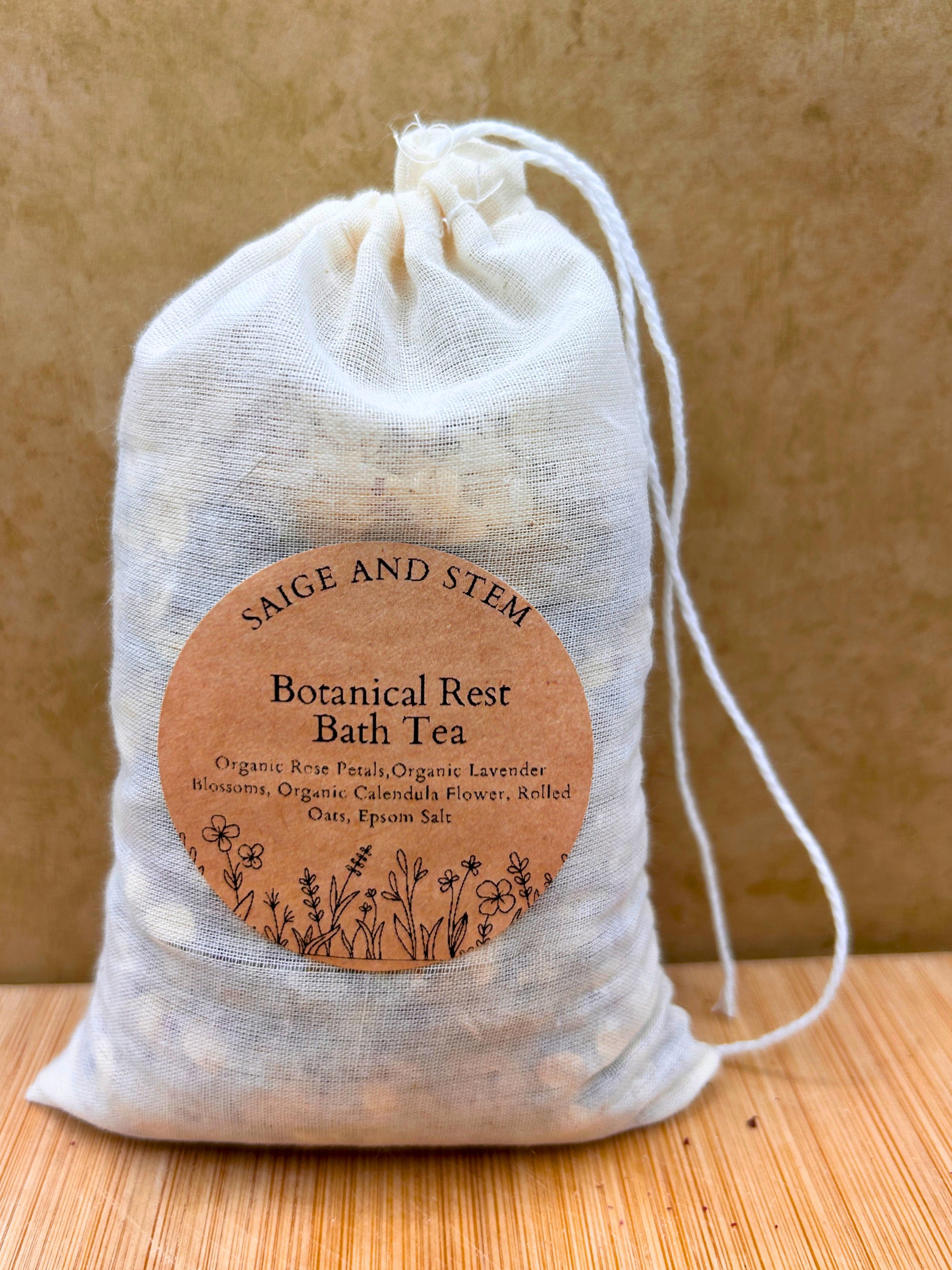 Botanical Reset Bath Tea
