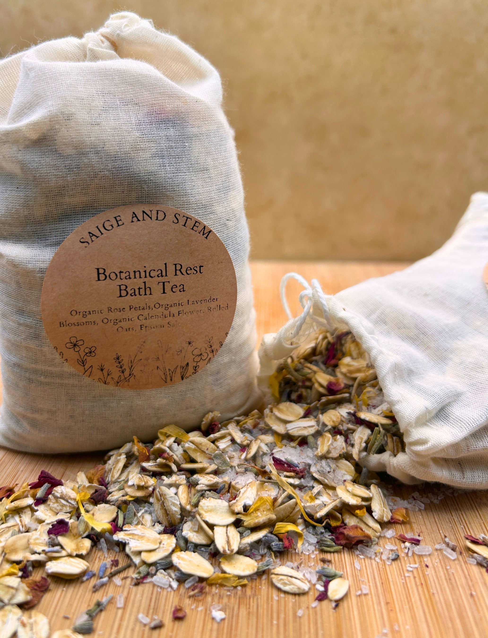 Botanical Reset Bath Tea