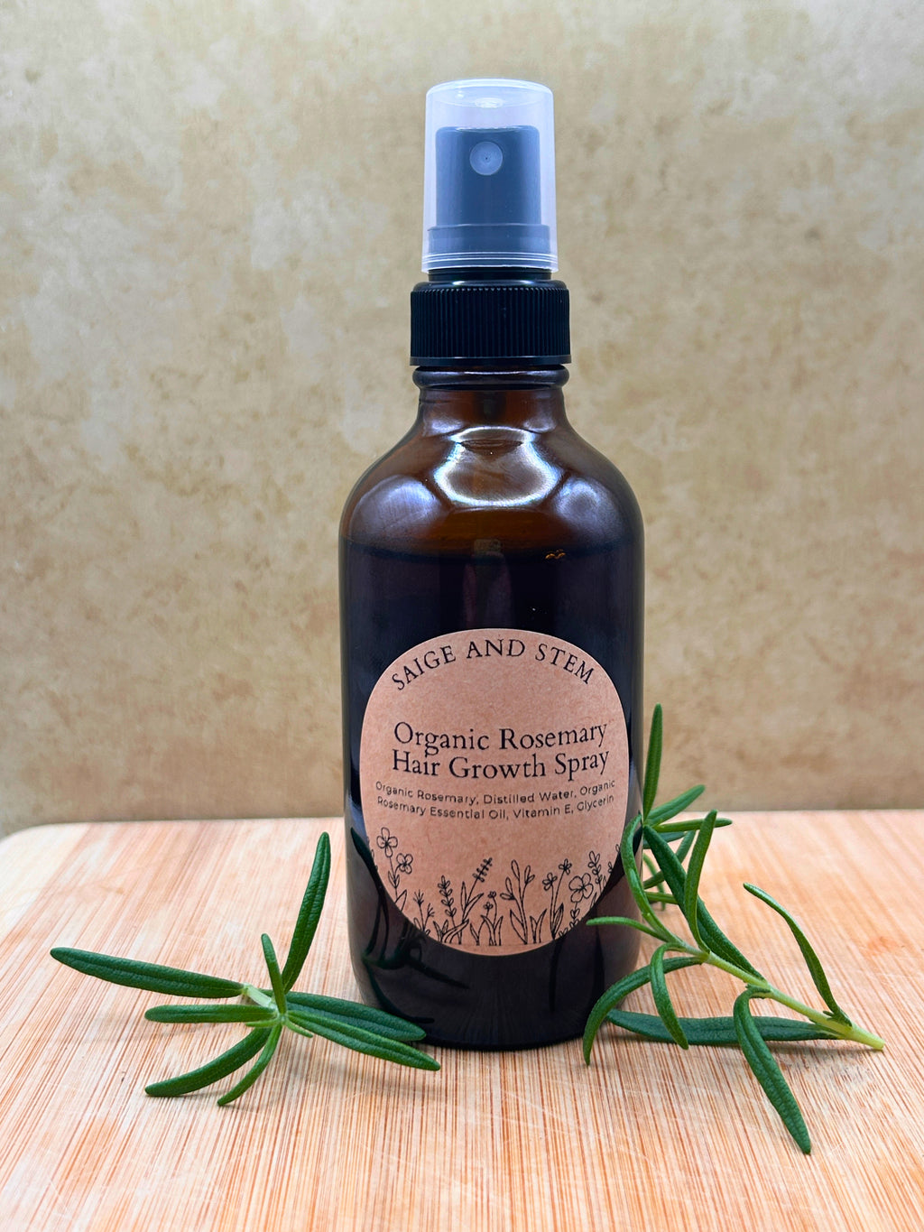 Rosemary Growth Spray