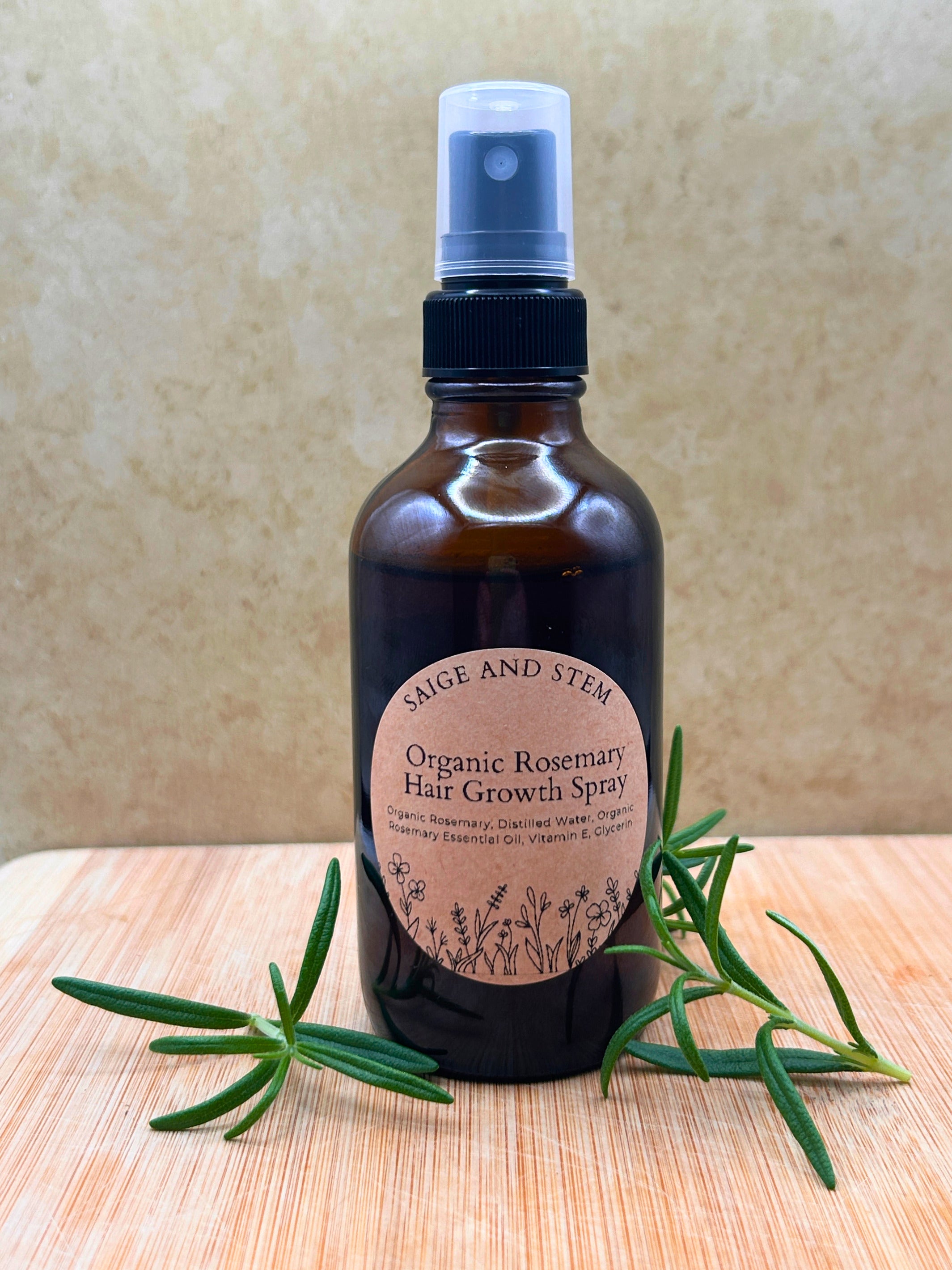 Rosemary Growth Spray