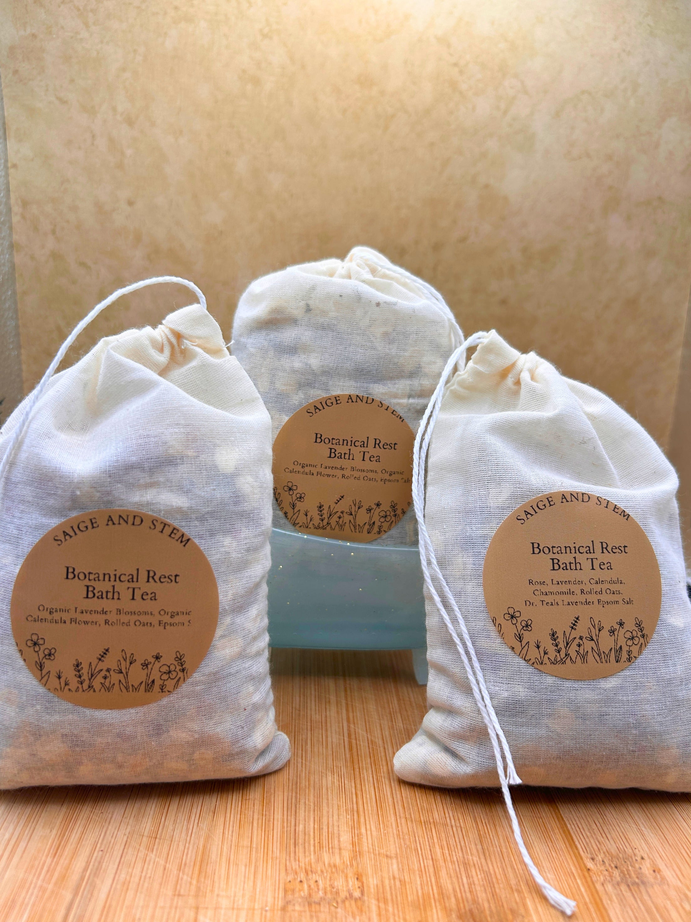 Botanical Reset Bath Tea
