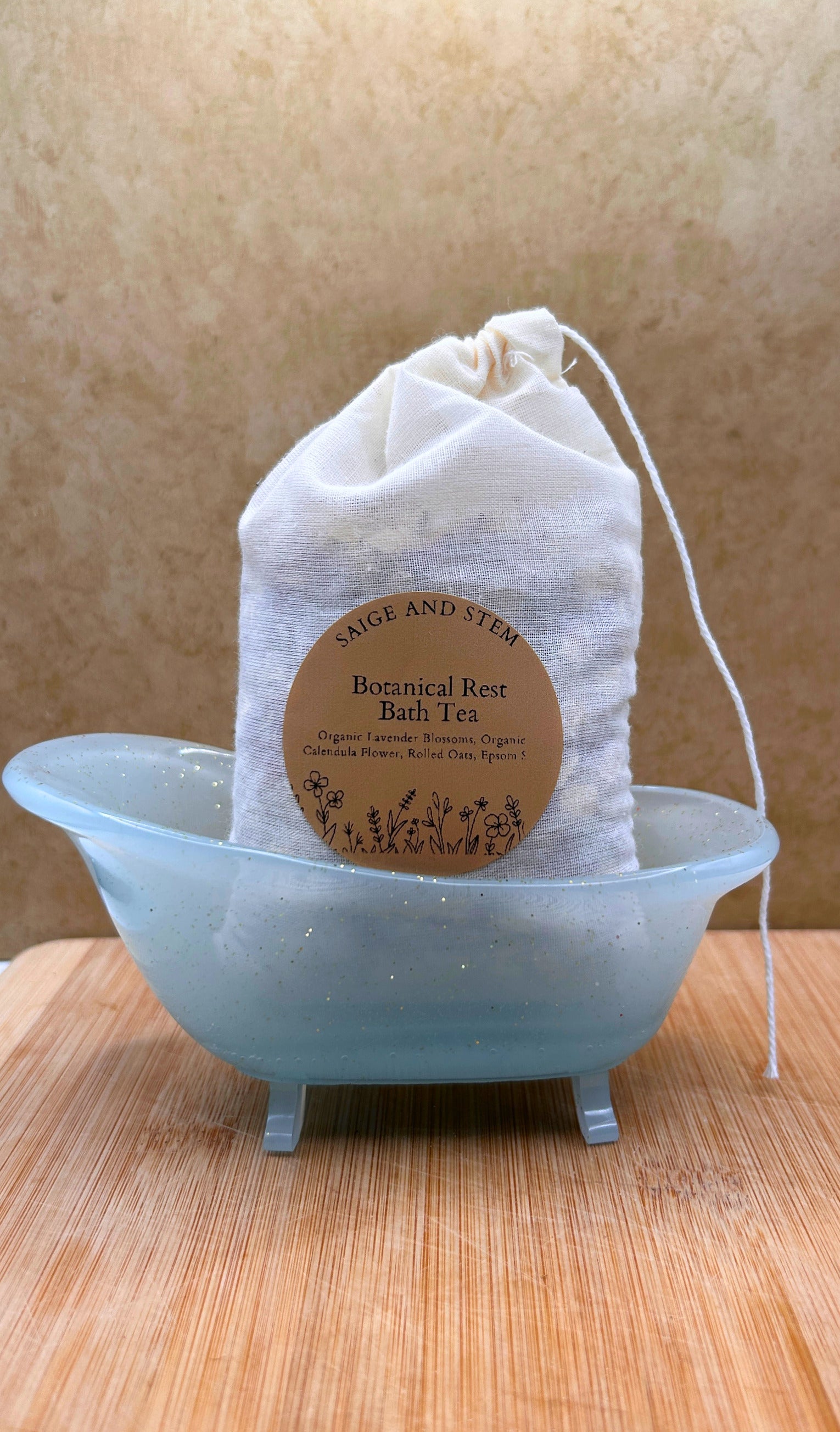 Botanical Reset Bath Tea