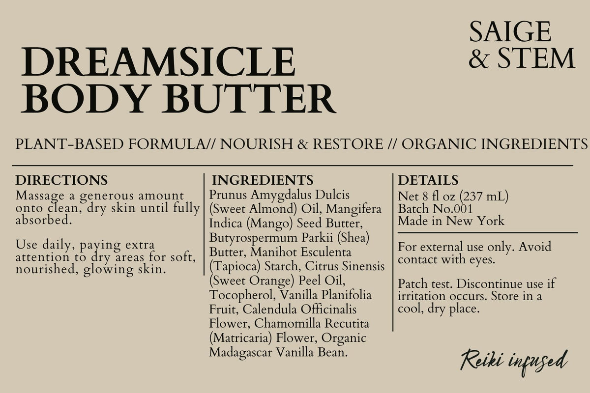 Dreamsicle Body Butter