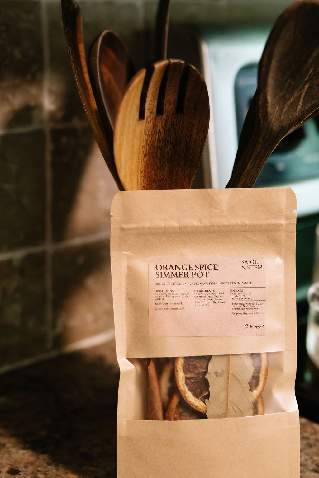 Orange Spice Simmer Pot