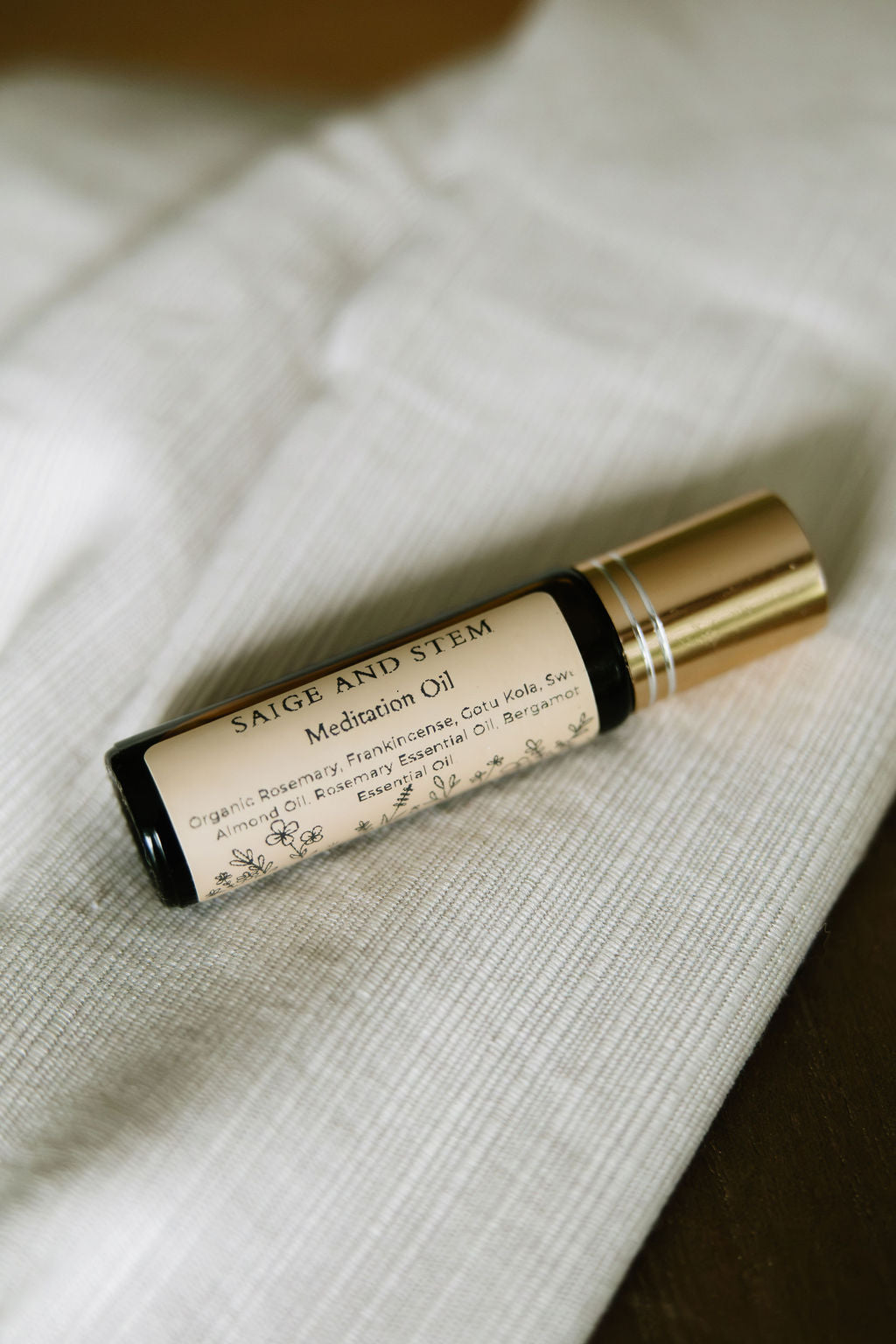 Meditation Aromatherapy Oil