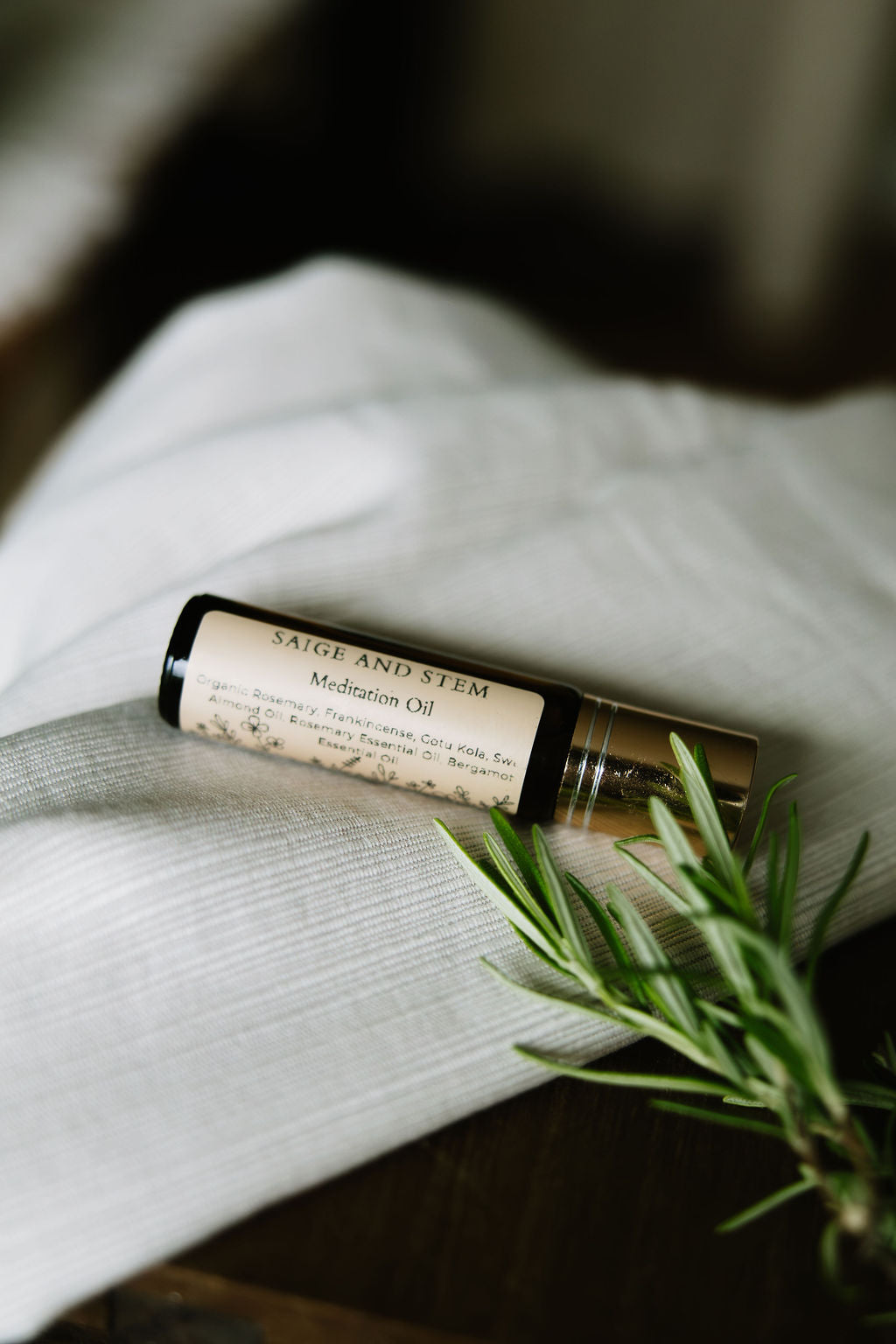 Meditation Aromatherapy Oil