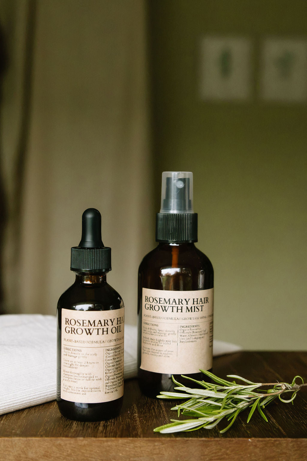Rosemary Hair Care Set